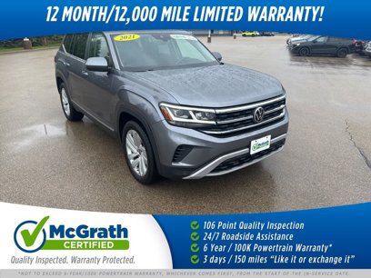 Used 2021 Volkswagen Atlas SEL