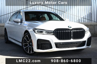 Used 2022 BMW 740i w/ M Sport Package