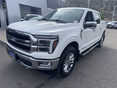 Certified 2024 Ford F150 Lariat w/ FX4 Off-Road Package
