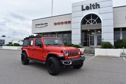 Used 2018 Jeep Wrangler Unlimited Sahara