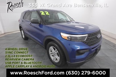 Used 2022 Ford Explorer 4WD