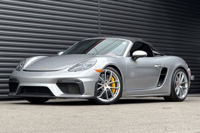 Certified 2020 Porsche 718 Boxster Spyder