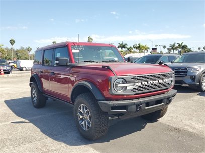 New 2025 Ford Bronco Badlands