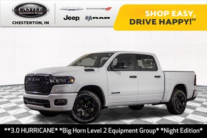New 2026 RAM 1500 4x4 Crew Cab
