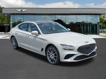 New 2026 Genesis G70 2.5T Prestige