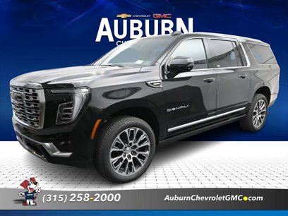 New 2025 GMC Yukon XL Denali w/ Denali Reserve Package