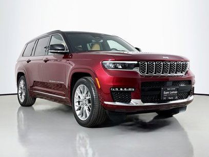 New 2025 Jeep Grand Cherokee L Summit
