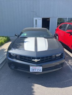 Used 2013 Chevrolet Camaro LS w/ White Rally Stripe Package
