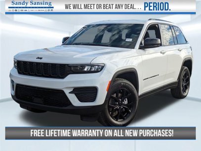 New 2025 Jeep Grand Cherokee Altitude