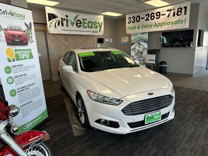 Used 2013 Ford Fusion Titanium w/ Titanium Driver Assist Pkg