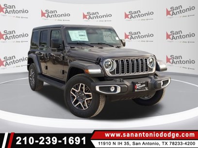 New 2025 Jeep Wrangler Sahara