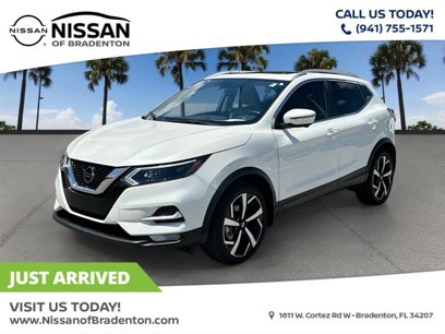 Certified 2022 Nissan Rogue Sport SL