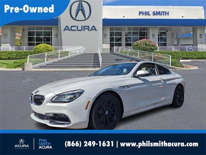 Used 2017 BMW 640i Coupe