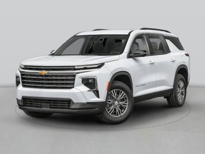 New 2025 Chevrolet Traverse RS