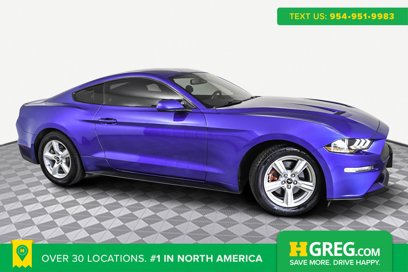 Used 2018 Ford Mustang Coupe