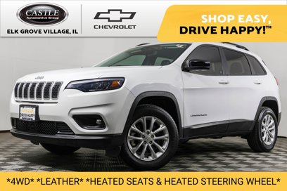 Used 2022 Jeep Cherokee Latitude Lux