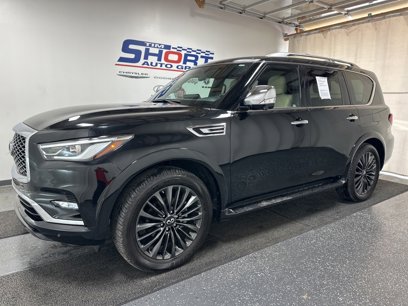Used 2024 INFINITI QX80 Sensory w/ Cargo Package