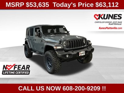 New 2024 Jeep Wrangler Sport S