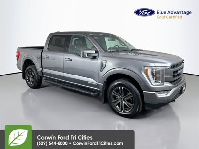 Certified 2022 Ford F150 Lariat