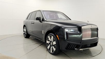 New 2025 Rolls-Royce Cullinan