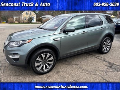 Used 2017 Land Rover Discovery Sport HSE Luxury