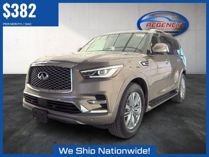 Used 2019 INFINITI QX80 Luxe