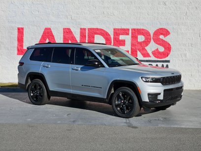 New 2025 Jeep Grand Cherokee L Altitude