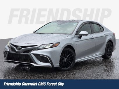 Used 2022 Toyota Camry XSE