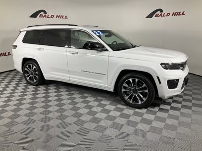 Certified 2022 Jeep Grand Cherokee L Overland w/ Luxury Tech Group IV