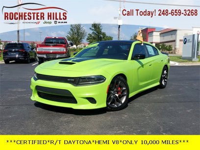 Certified 2023 Dodge Charger R/T w/ Daytona Edition Group