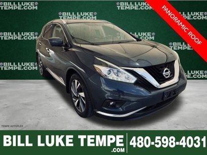 Used 2017 Nissan Murano Platinum w/ Platinum Technology Package