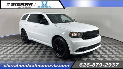 Used 2016 Dodge Durango SXT w/ Blacktop Package