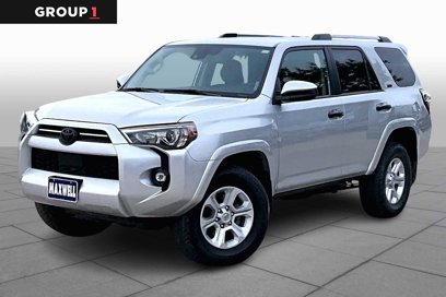 Used 2022 Toyota 4Runner SR5