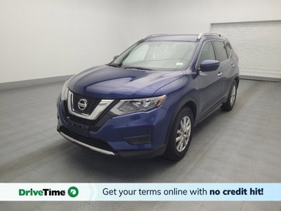 Used 2017 Nissan Rogue SV w/ SV Family Package