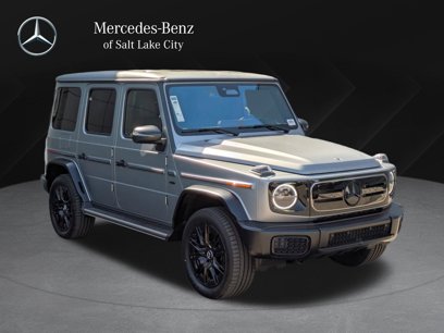New 2025 Mercedes-Benz G 580 w/ EQ Technology