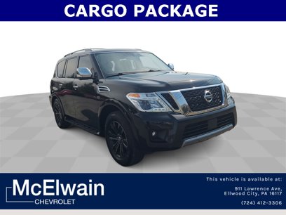 Used 2019 Nissan Armada Platinum w/ Cargo Package