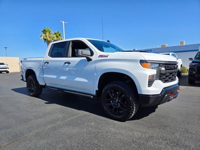 Certified 2024 Chevrolet Silverado 1500 Custom Trail Boss w/ LPO, Dark Essentials Package