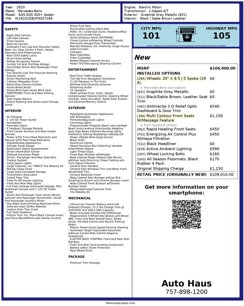 Used 2023 Mercedes-Benz EQS 450+ Sedan
