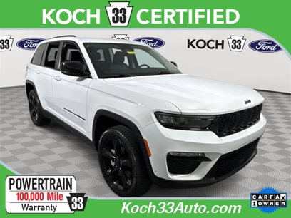 Used 2023 Jeep Grand Cherokee Limited w/ Black Appearance Package