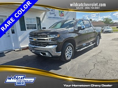Used 2020 Chevrolet Silverado 1500 LTZ w/ LTZ Plus Package