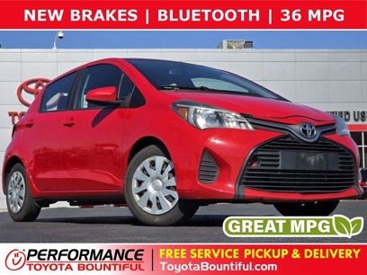 Used 2015 Toyota Yaris L