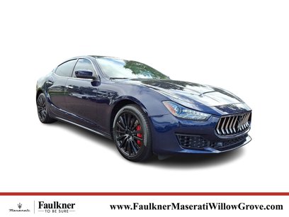 Used 2019 Maserati Ghibli