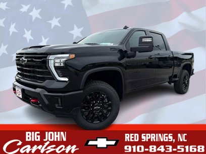 New 2025 Chevrolet Silverado 2500 LTZ w/ Trail Boss Package