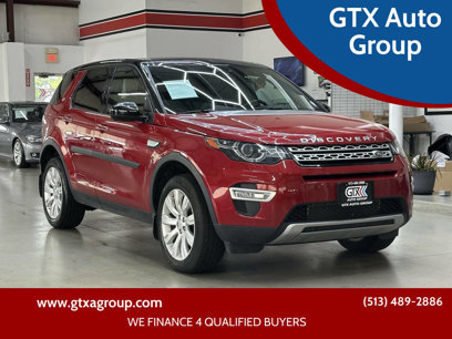 Used 2015 Land Rover Discovery Sport HSE Luxury