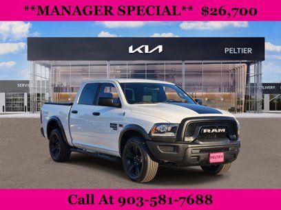 Used 2021 RAM 1500 Classic Warlock w/ Warlock Decor Package