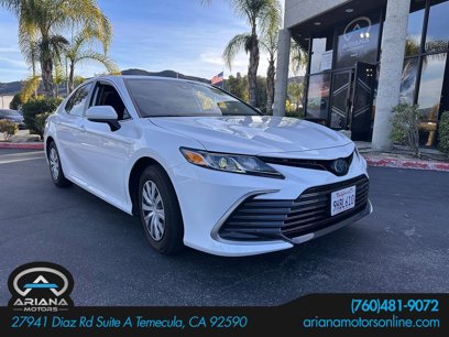Used 2023 Toyota Camry LE