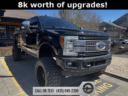 Used 2019 Ford F250 Platinum w/ Platinum Ultimate Package