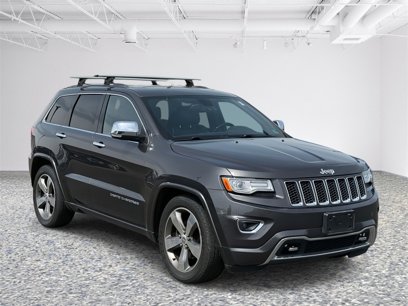 Used 2015 Jeep Grand Cherokee Overland