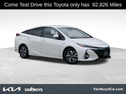 Used 2017 Toyota Prius Prime Advanced