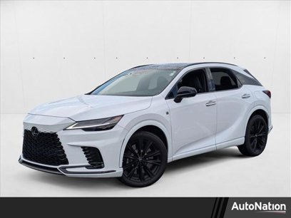 Used 2024 Lexus RX 500h F Sport